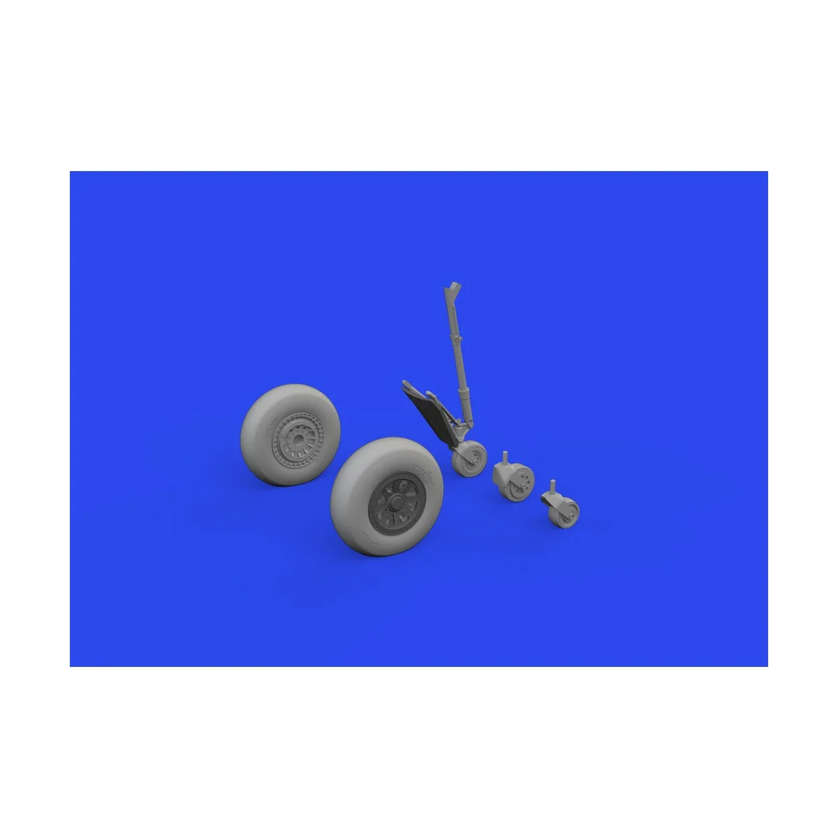 TBF/TBM wheels w/smooth tire 1/48 ACADEMY, 1/48 - Eduard Accessorie...