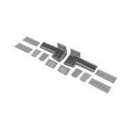 P-51D gun bays PRINT, 1/72 - Eduard Accessories 672379