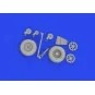 TBF/TBM wheels w/pattern 1/48 ACADEMY, 1/48 - Eduard Accessories 64...