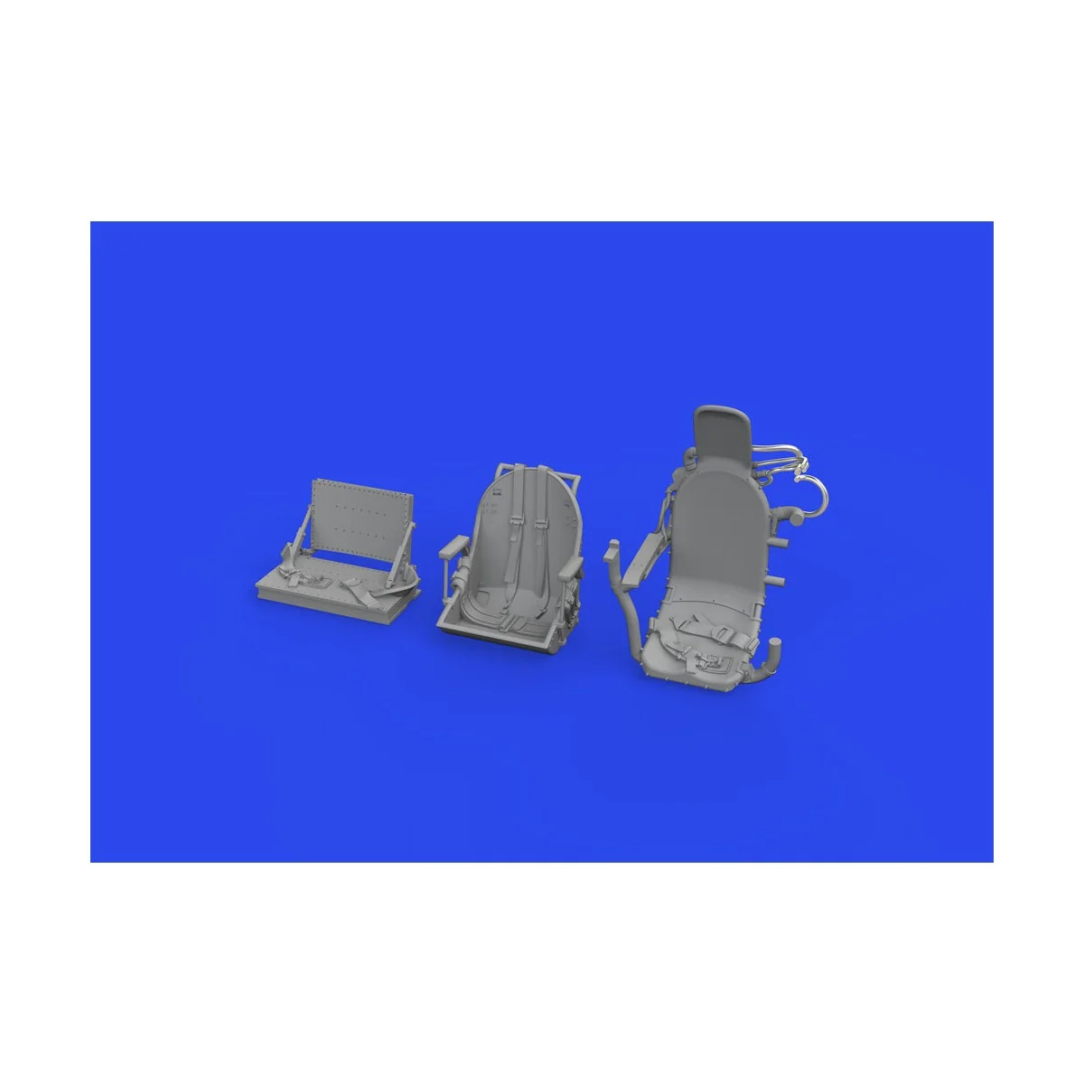 TBM seats PRINT 1/48 ACADEMY, 1/48 - Eduard Accessories 648966