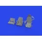 TBM seats PRINT 1/48 ACADEMY, 1/48 - Eduard Accessories 648966