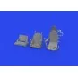 TBF seats PRINT 1/48 ACADEMY, 1/48 - Eduard Accessories 648967