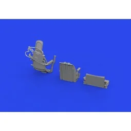 TBM seats PRINT 1/48 ACADEMY, 1/48 - Eduard Accessories 648966 2