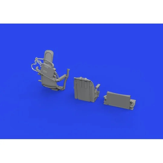 TBM seats PRINT 1/48 ACADEMY, 1/48 - Eduard Accessories 648966