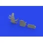 TBM seats PRINT 1/48 ACADEMY, 1/48 - Eduard Accessories 648966