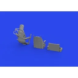 TBF seats PRINT 1/48 ACADEMY, 1/48 - Eduard Accessories 648967 2