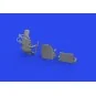 TBF seats PRINT 1/48 ACADEMY, 1/48 - Eduard Accessories 648967