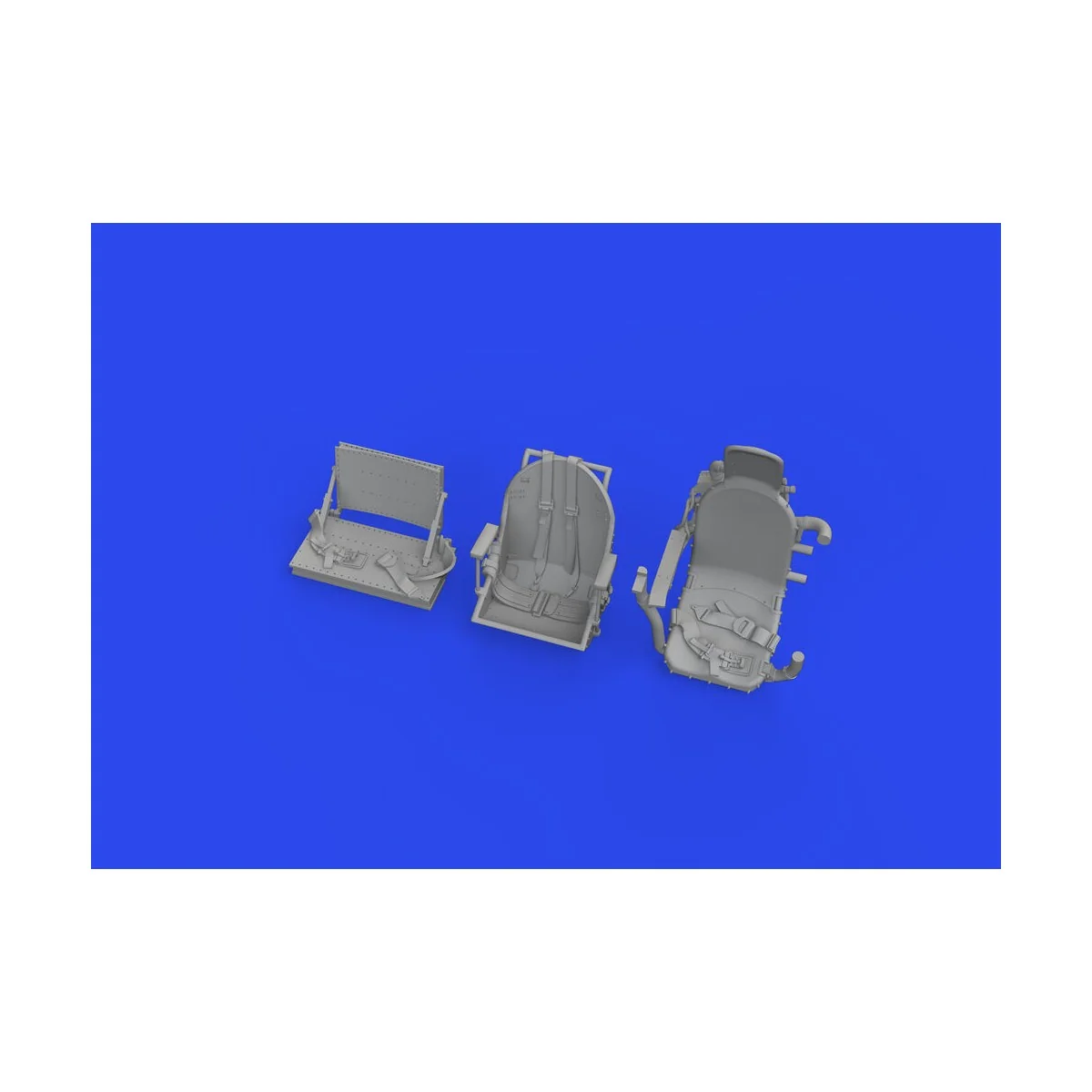 TBM seats PRINT 1/48 ACADEMY, 1/48 - Eduard Accessories 648966