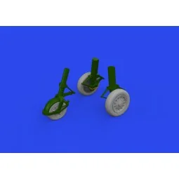 J-35 Draken wheels Type 2 1/48 HASEGAWA, 1/48 - Eduard Accessories ...