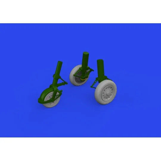 J-35 Draken wheels Type 2 1/48 HASEGAWA, 1/48 - Eduard Accessories ...