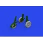 J-35 Draken wheels Type 2 1/48 HASEGAWA, 1/48 - Eduard Accessories ...