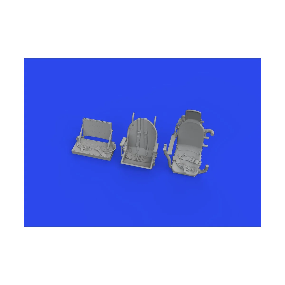 TBF seats PRINT 1/48 ACADEMY, 1/48 - Eduard Accessories 648967