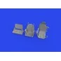 TBF seats PRINT 1/48 ACADEMY, 1/48 - Eduard Accessories 648967