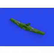 P-51D gun bays PRINT - Eduard Accessories 672379