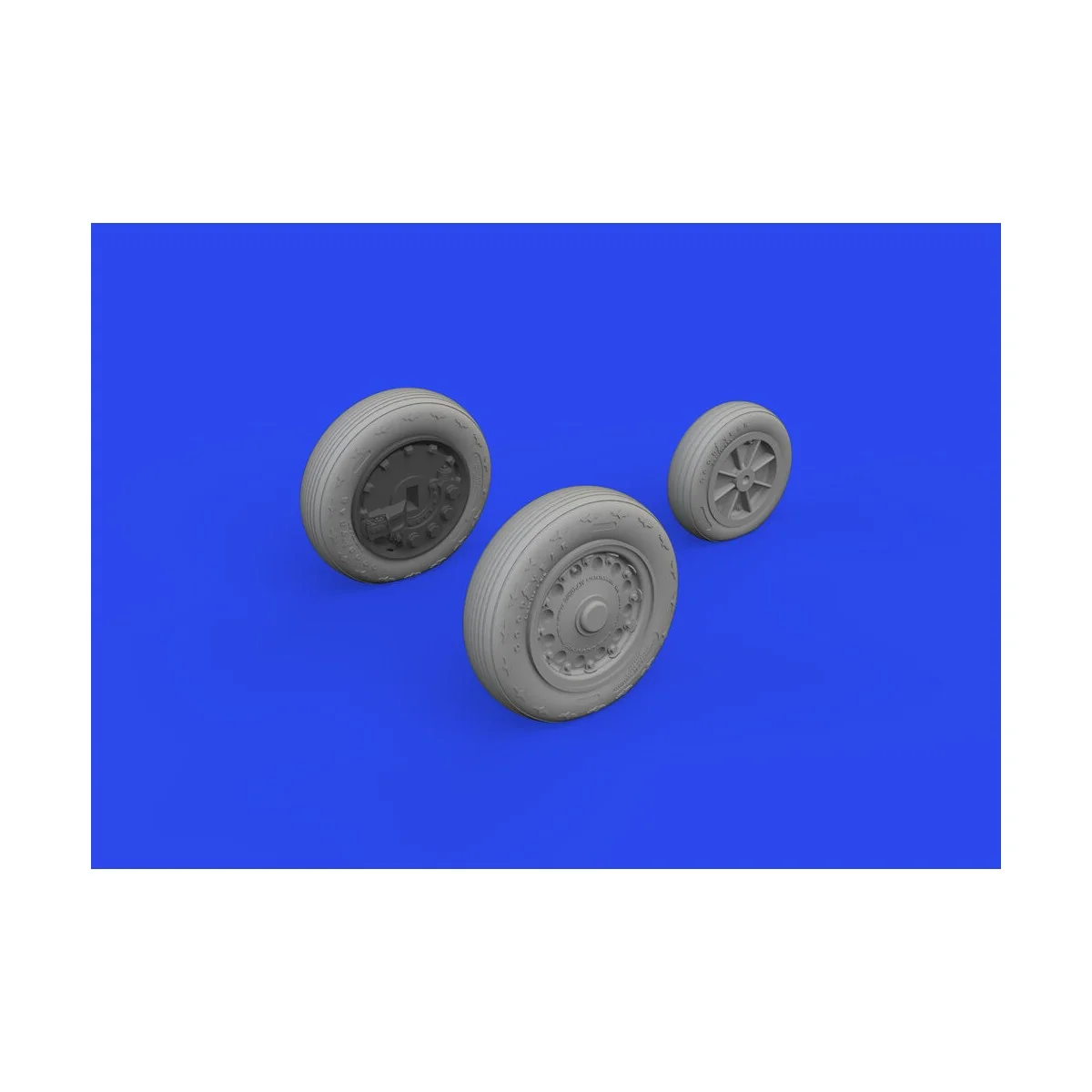 J-35 Draken wheels Type 2 1/48 HASEGAWA, 1/48 - Eduard Accessories ...