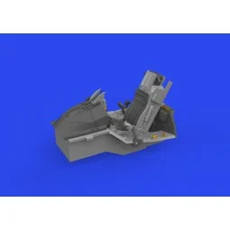 F-16C Block 52 from 1997 cockpit PRINT KINETIC, 1/48 - Eduard Acces... 2