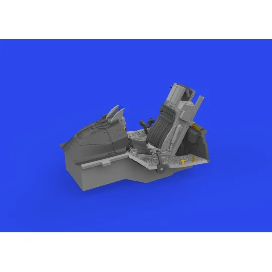 F-16C Block 52 from 1997 cockpit PRINT KINETIC, 1/48 - Eduard Acces...