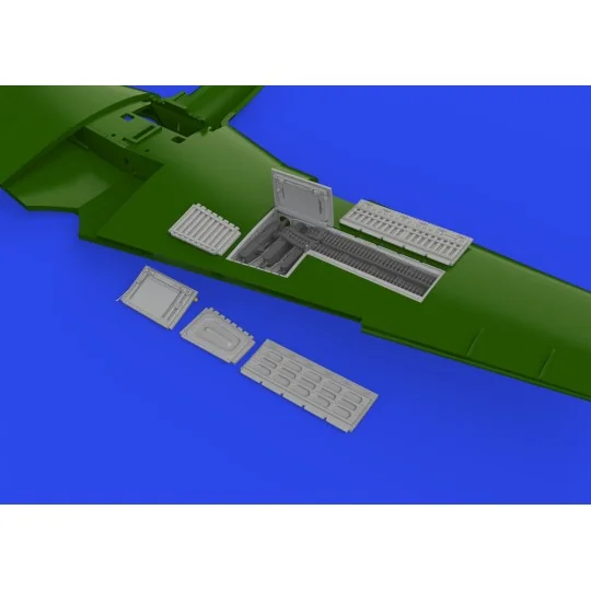 P-51D gun bays PRINT, 1/72 - Eduard Accessories 672379