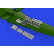 P-51D gun bays PRINT, 1/72 - Eduard Accessories 672379