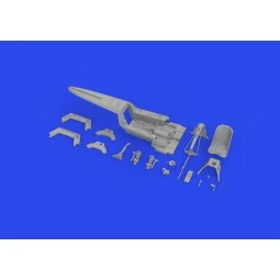 Fw 190A-8/R2 cockpit PRINT 1/48 EDUARD, 1/48 - Eduard Accessories 6...