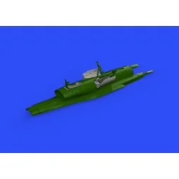 F-16C wheel bays early PRINT 1/48 KINETIC, 1/48 - Eduard Accessorie... 2