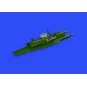 F-16C wheel bays early PRINT 1/48 KINETIC, 1/48 - Eduard Accessorie...