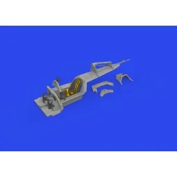 Fw 190A-8/R2 cockpit PRINT 1/48 EDUARD, 1/48 - Eduard Accessories 6... 2
