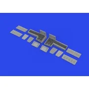 P-51D gun bays PRINT - Eduard Accessories 672379