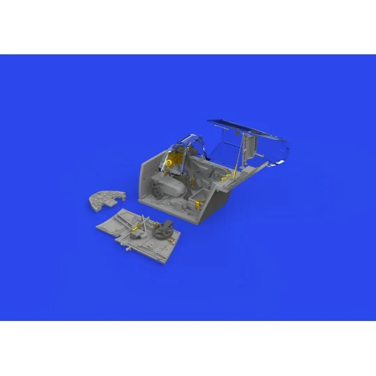 Bf 109G-10 WNF cockpit PRINT 1/48 EDUARD, 1/48 - Eduard Accessories...