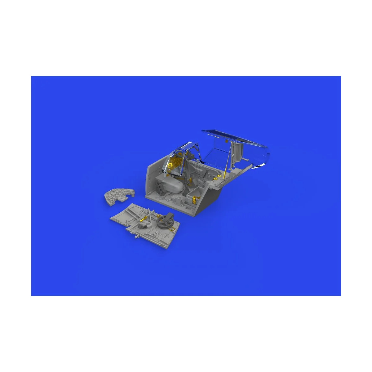 Bf 109G-10 WNF cockpit PRINT 1/48 EDUARD, 1/48 - Eduard Accessories...