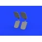 Su-25 airbrakes early PRINT 1/48 ZVEZDA, 1/48 - Eduard Accessories ...