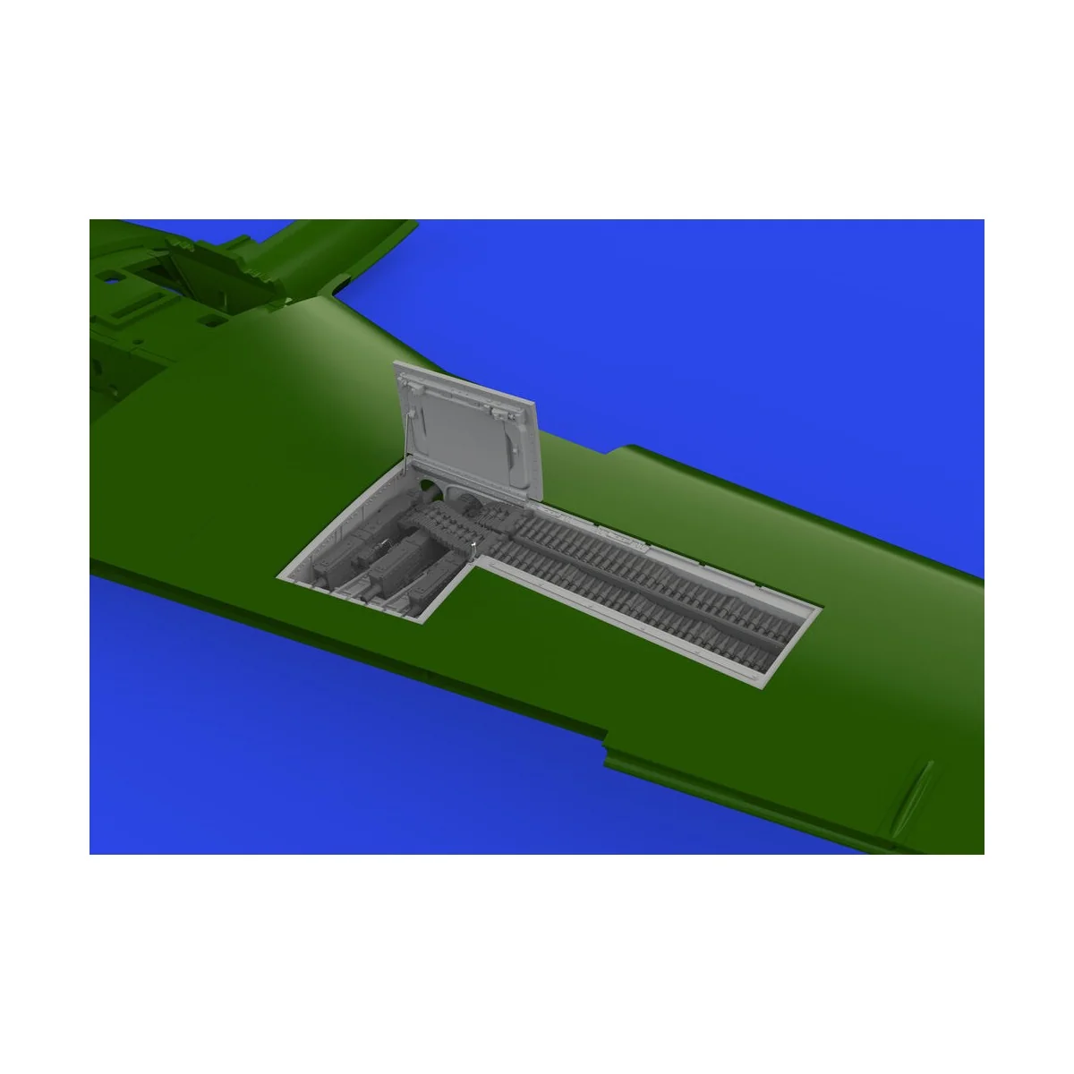 P-51D gun bays PRINT, 1/72 - Eduard Accessories 672379