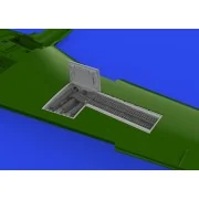 P-51D gun bays PRINT - Eduard Accessories 672379