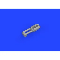 Su-25 gun muzzle PRINT 1/48 ZVEZDA, 1/48 - Eduard Accessories 648980 2