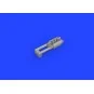 Su-25 gun muzzle PRINT 1/48 ZVEZDA, 1/48 - Eduard Accessories 648980