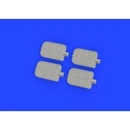 Su-25 airbrakes early PRINT 1/48 ZVEZDA, 1/48 - Eduard Accessories ... 2