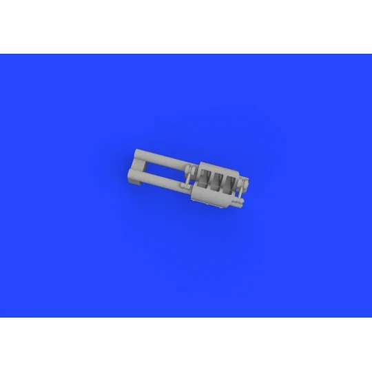 Su-25 gun muzzle PRINT 1/48 ZVEZDA, 1/48 - Eduard Accessories 648980