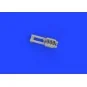 Su-25 gun muzzle PRINT 1/48 ZVEZDA, 1/48 - Eduard Accessories 648980
