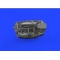 P-38J right engine PRINT 1/48 TAMIYA, 1/48 - Eduard Accessories 648982
