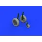 F4U wheels 1/48 MAGIC FACTORY, 1/48 - Eduard Accessories 648985