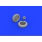 F4U wheels 1/48 MAGIC FACTORY, 1/48 - Eduard Accessories 648985