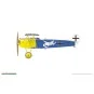 Fokker D.VII (OAW), Profipack, 1/72 - Eduard Plastic Kits 70131
