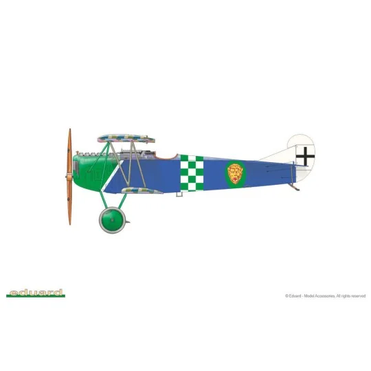 Fokker D.VII (OAW), Profipack, 1/72 - Eduard Plastic Kits 70131