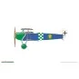 Fokker D.VII (OAW), Profipack, 1/72 - Eduard Plastic Kits 70131