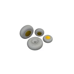 B-24H wheels AIRFIX, 1/72 - Eduard Accessories 672380