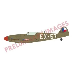 Avia S-199 bubble canopy, 1/72 - Eduard Plastic Kits 70151 2