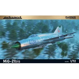 MiG-21bis, 1/72 - Eduard Plastic Kits 70146