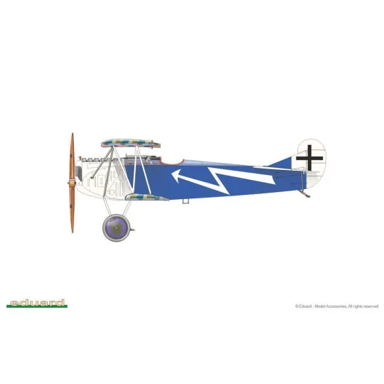 Fokker D.VII (OAW), Profipack, 1/72 - Eduard Plastic Kits 70131