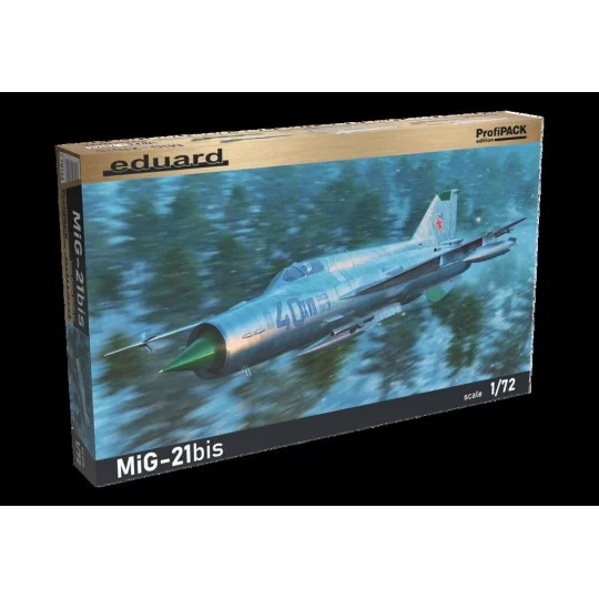 MiG-21bis, 1/72 - Eduard Plastic Kits 70146