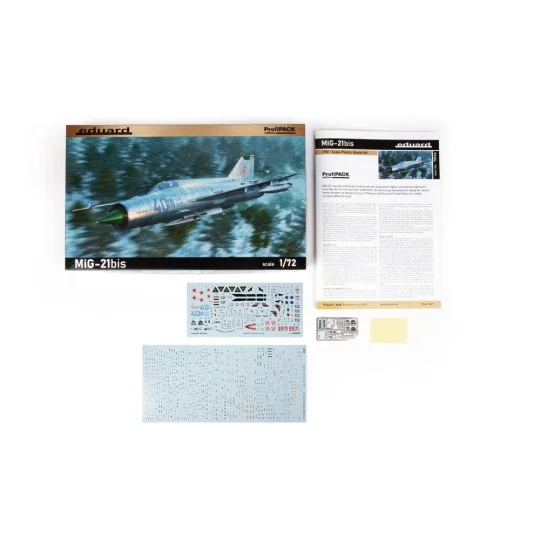 MiG-21bis, 1/72 - Eduard Plastic Kits 70146